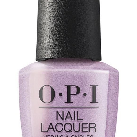 OPI Nail Lacquer in Suga Cookie Iridescent Glitter Pink - Picture 2 of 4